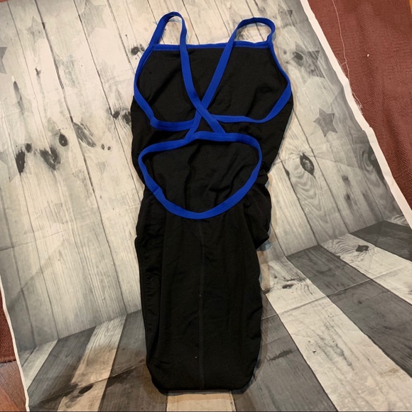 SPEEDO Endurance Racerback Swim Bathing Suit 30 - Picture 5 of 7